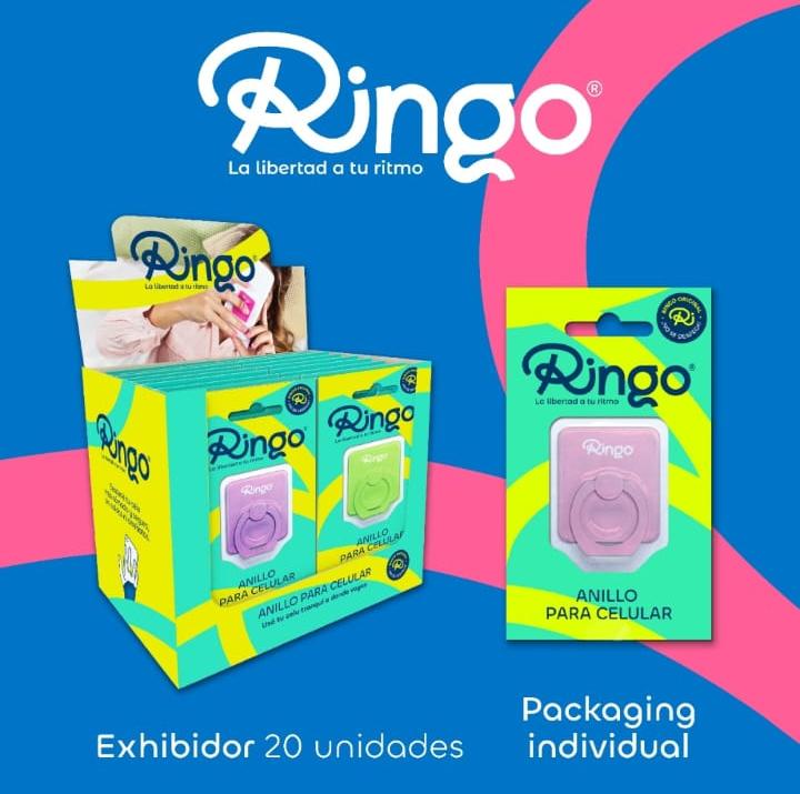 Anillo para celular Ringo