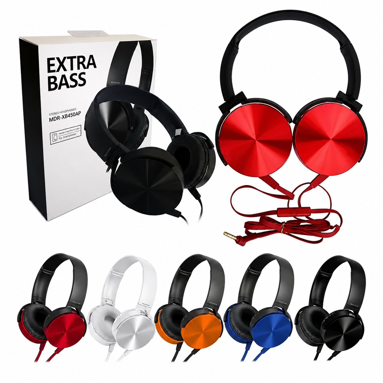 Auricular Vincha Extra Bass