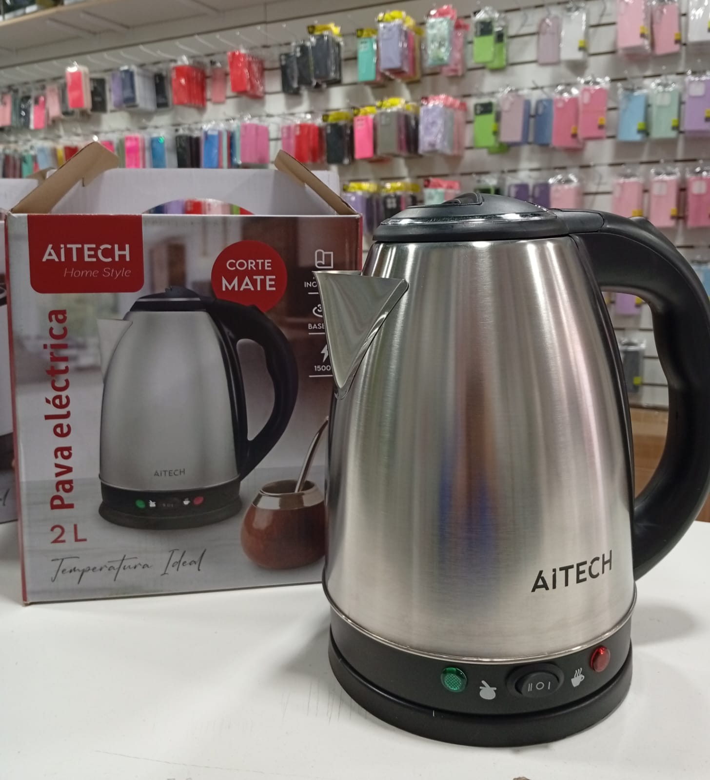 Pava Electrica Aitech Corte Mate 1500W