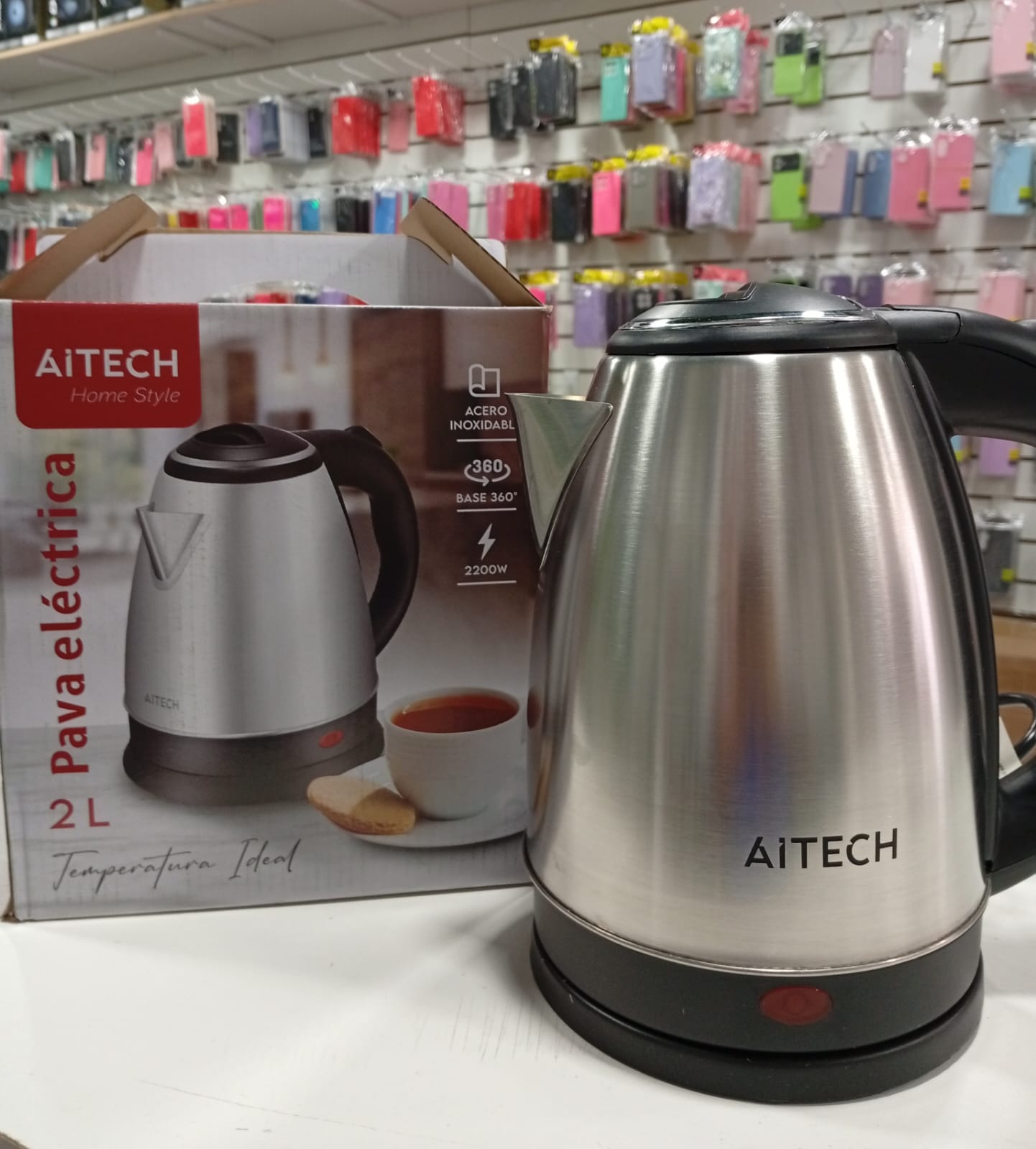 Pava Eléctrica Aitech 2000W