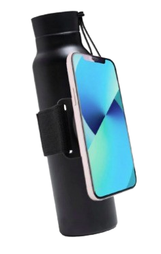 Soporte de cel p/ botella c/ Magsafe