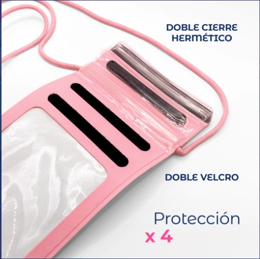 Bolso resistente al agua p/ cel RINGO