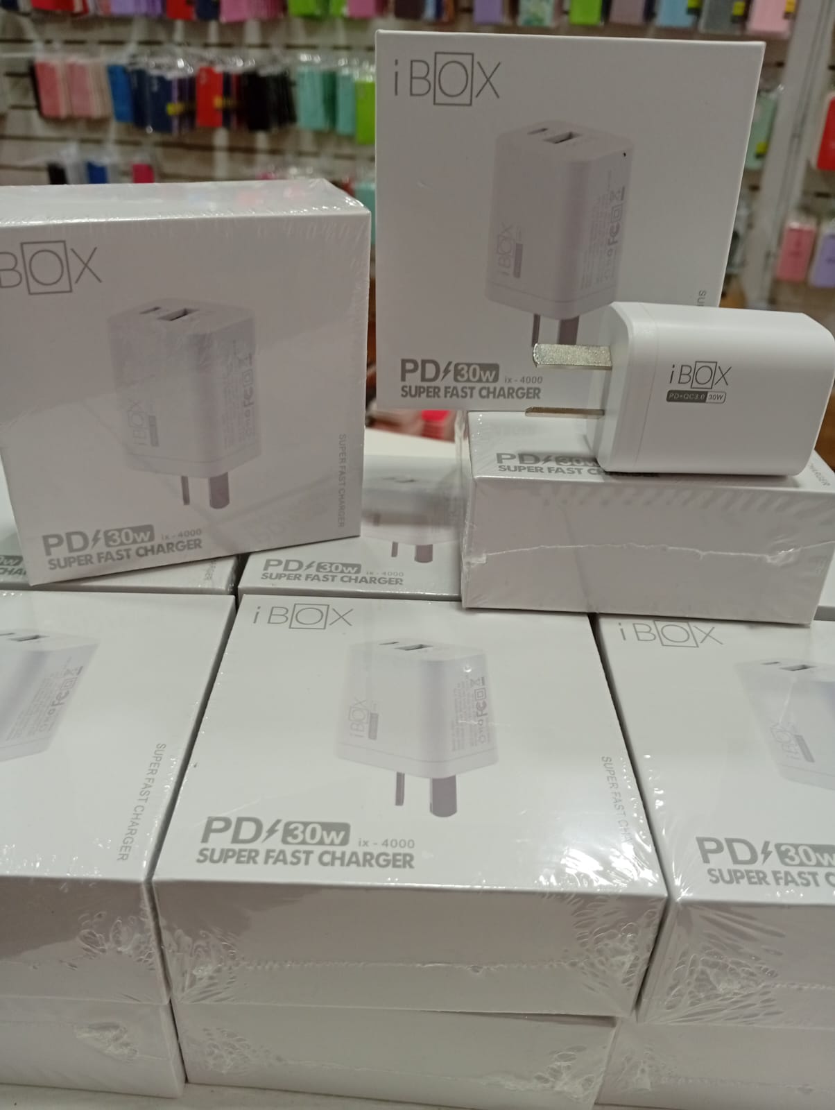 Cabezal Ibox 30W