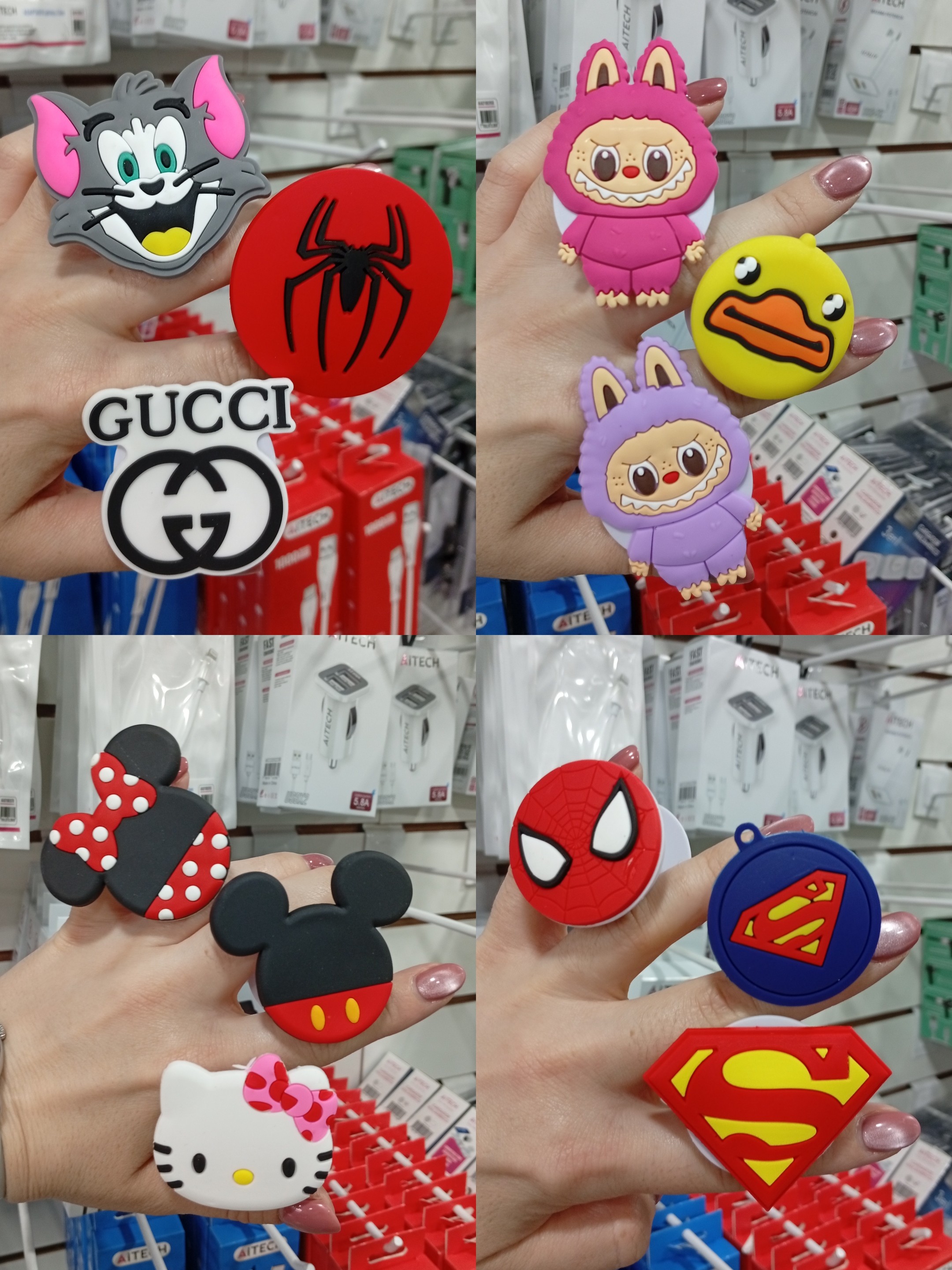 Pop Socket diseños Varios