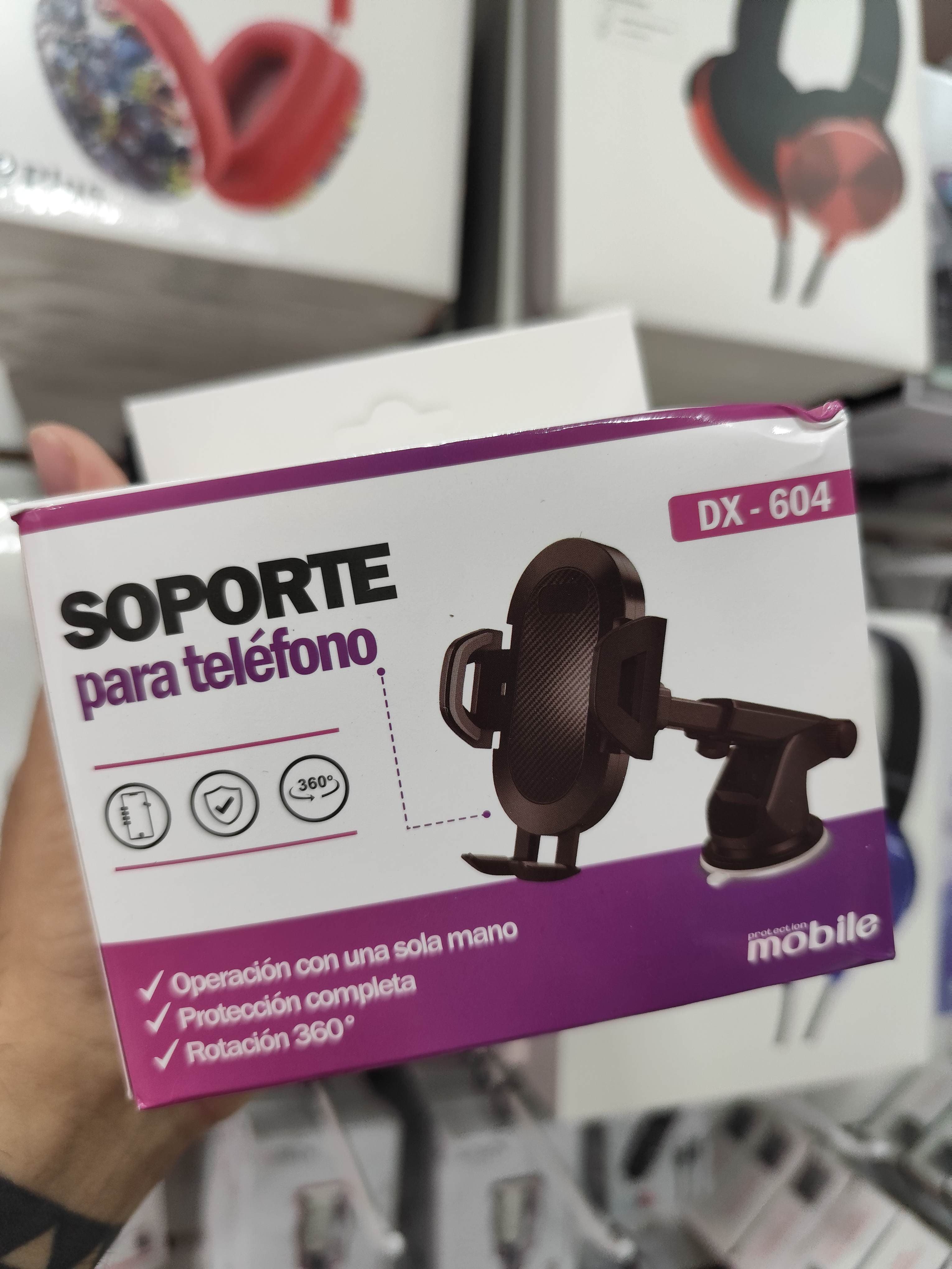 Soporte PM p/ auto DX-604