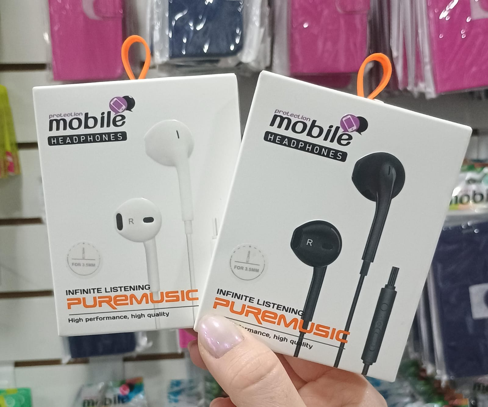 Auricular PM Puremusic CJ02-CT00 3.5MM