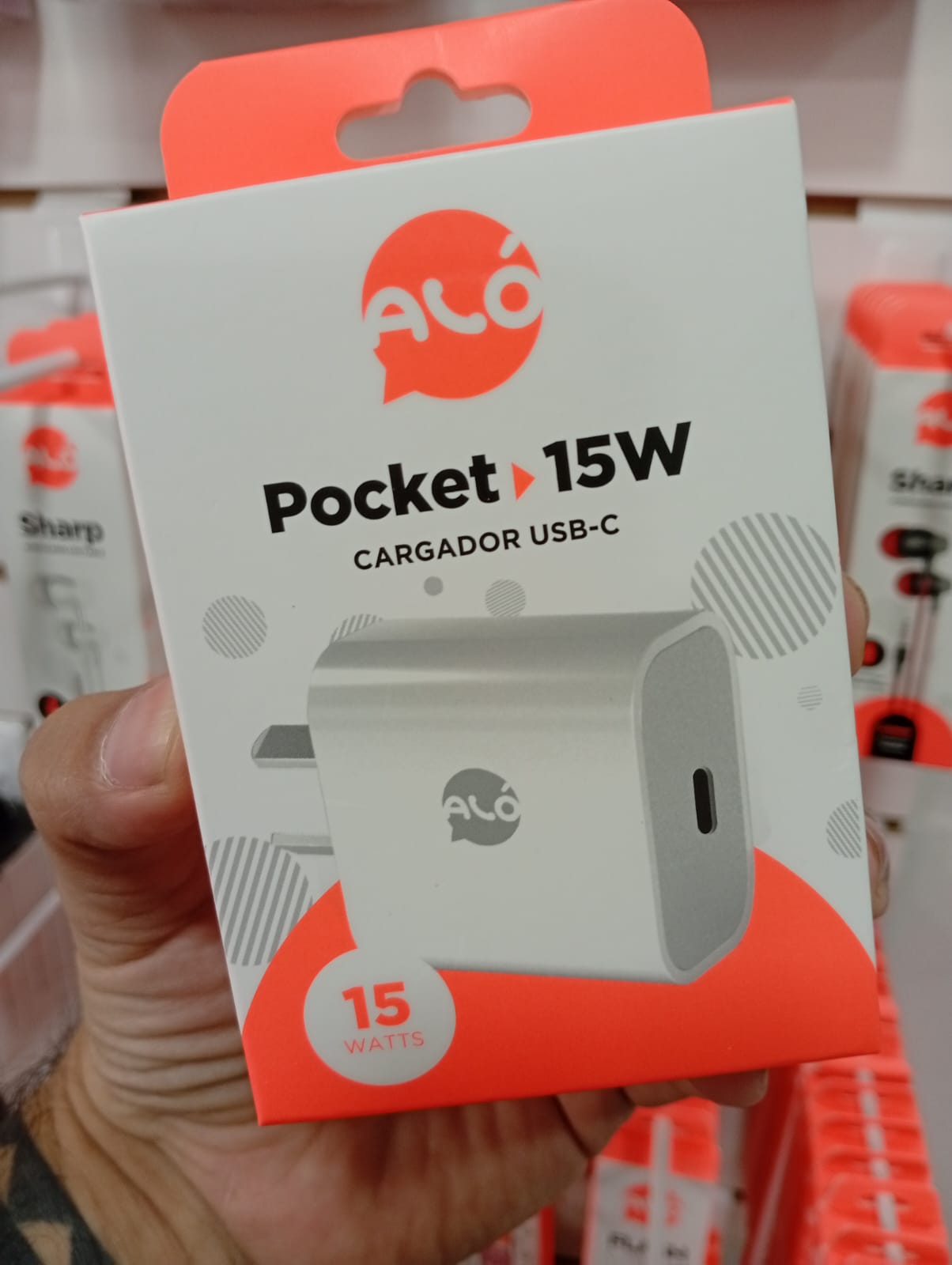 Cabezal Alo Pocket 15W TC
