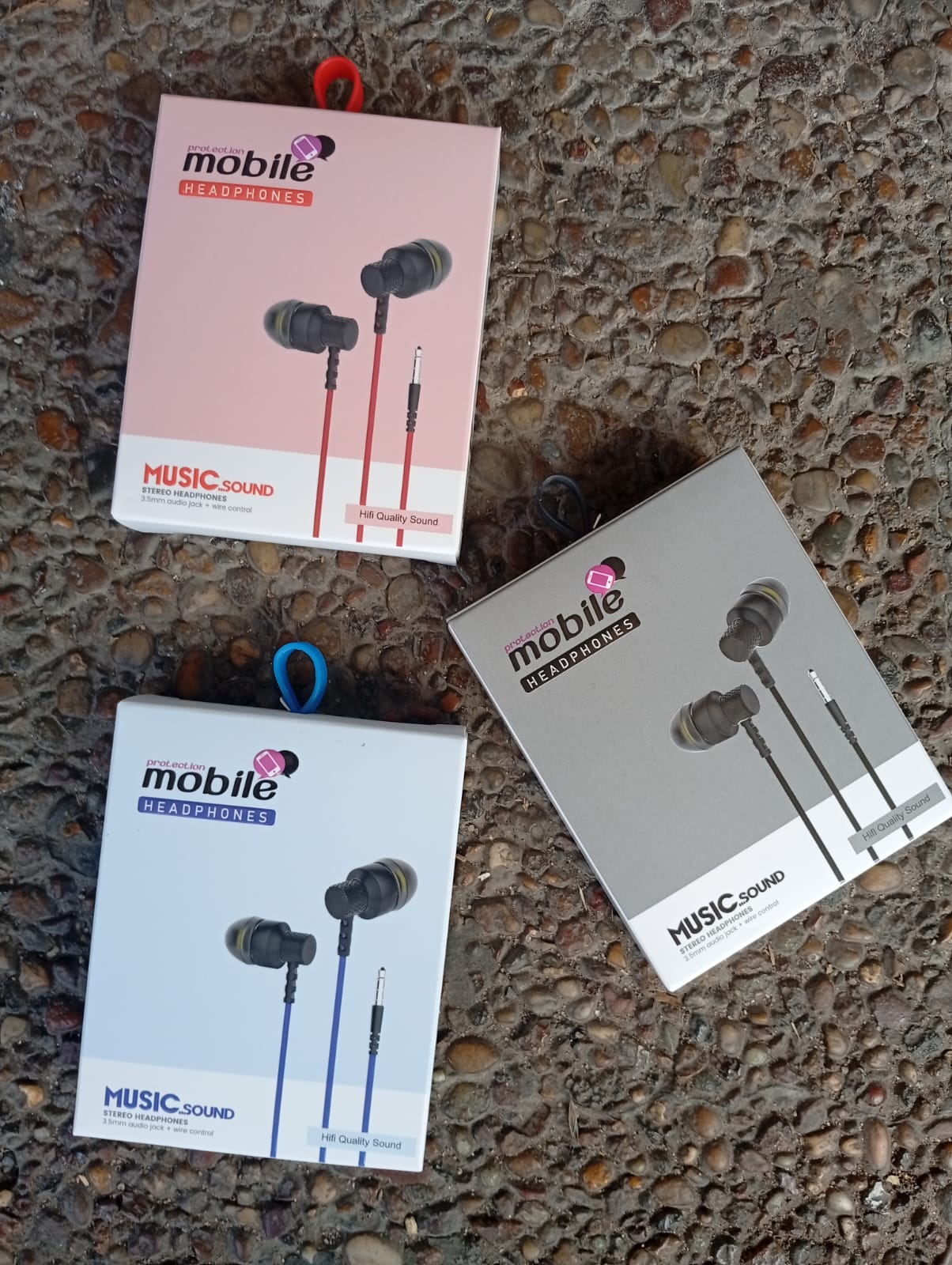 Auricular PM Music Sound CS10 - CR20 3.5mm