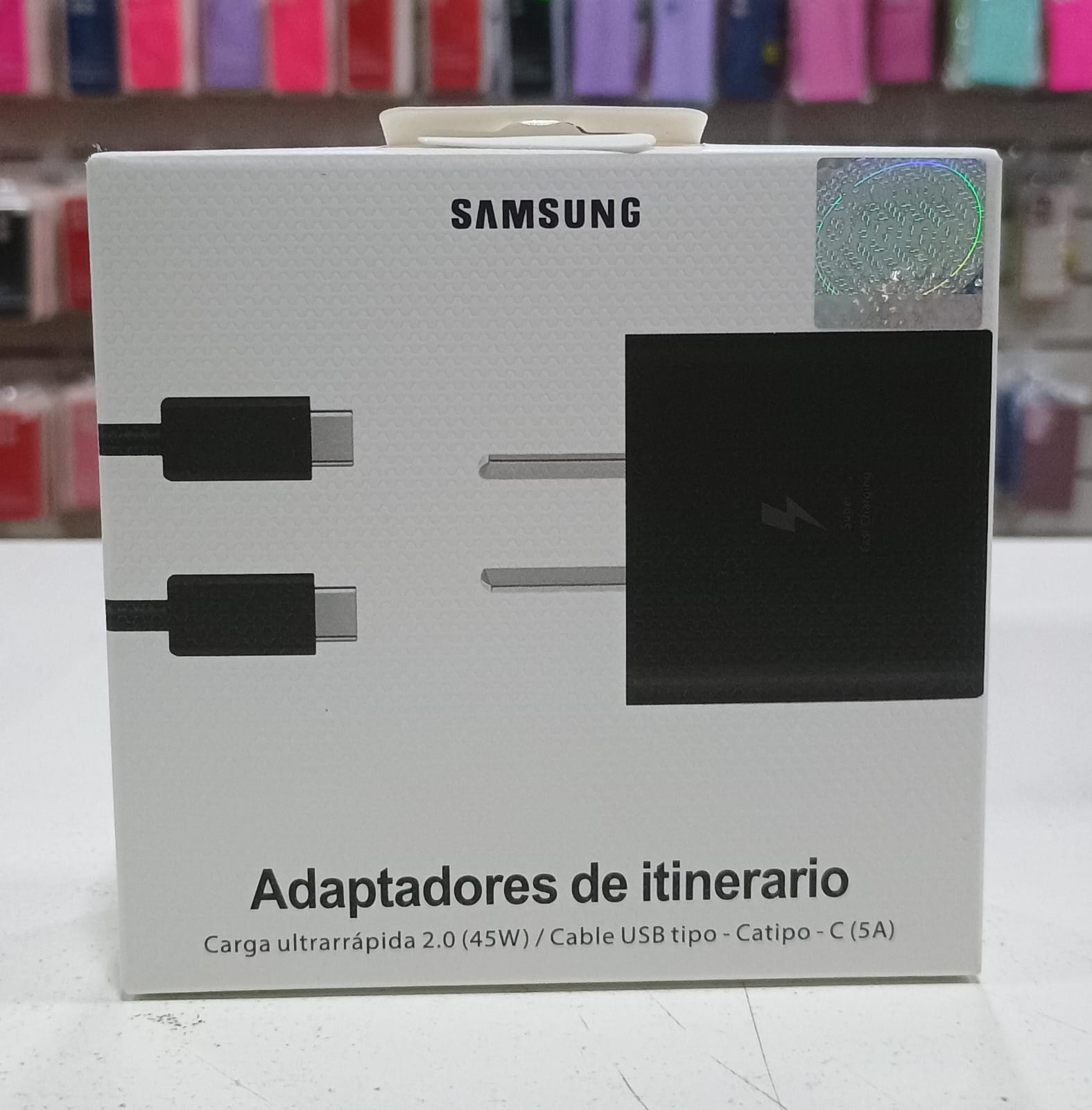 Cargador Samsung 45W TC a TC