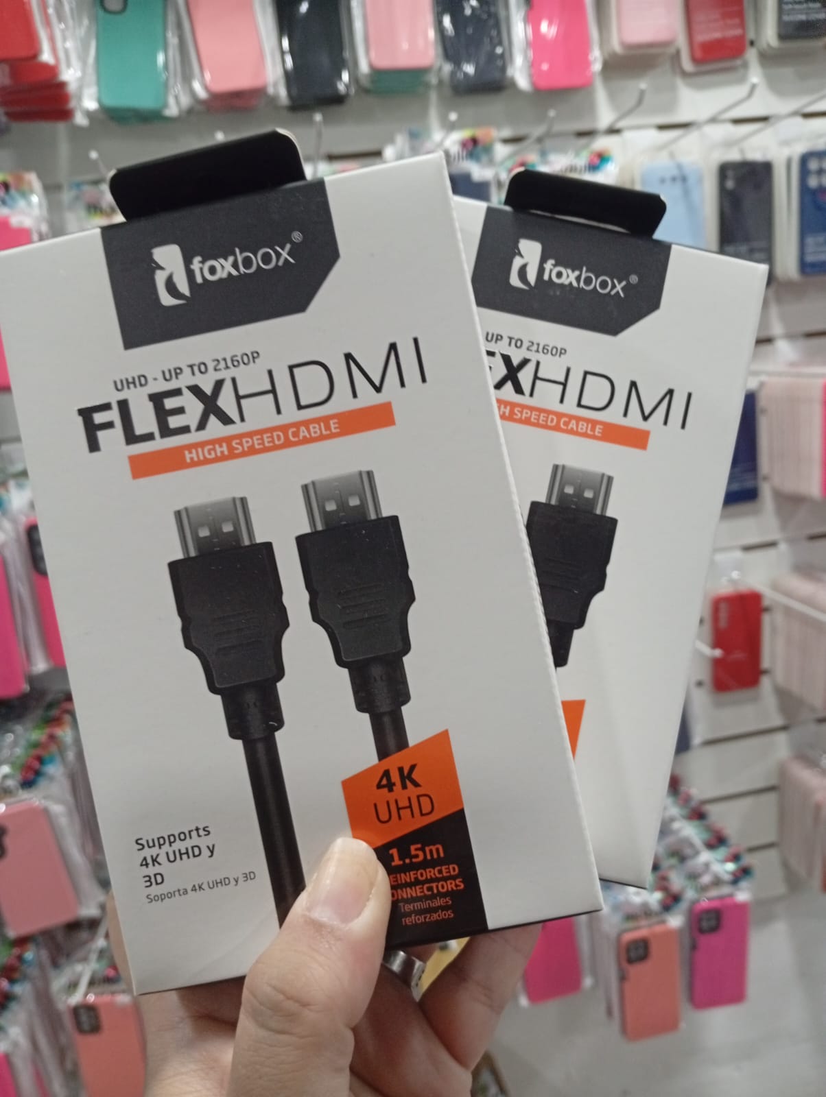 Cable FoxBox HDMI FLEX 1.5 M.