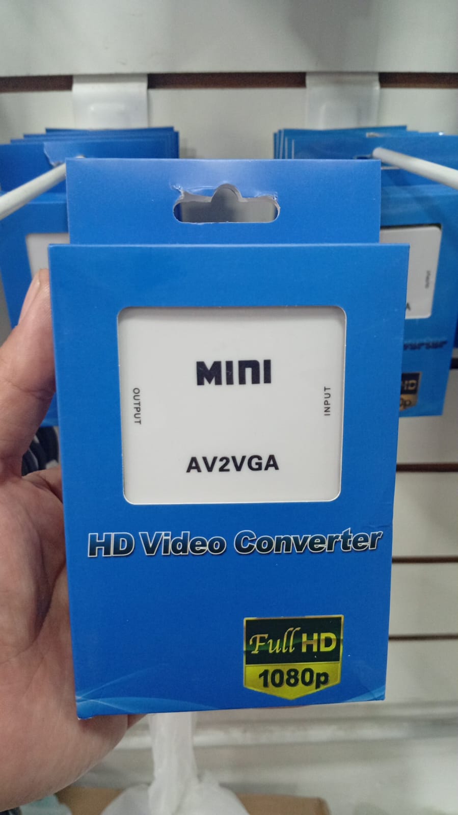Conversor de video AV a VGA 