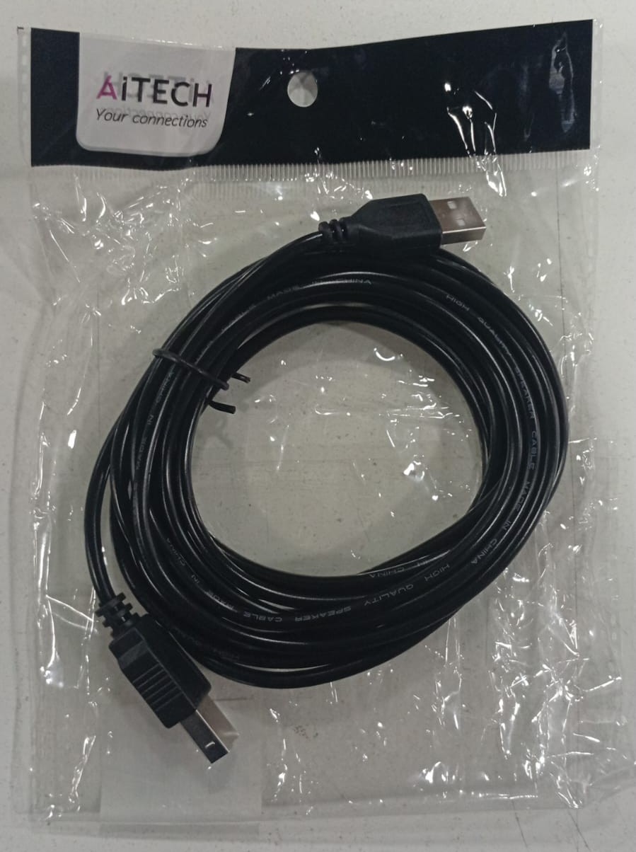 Cable impresora Aitech 3m