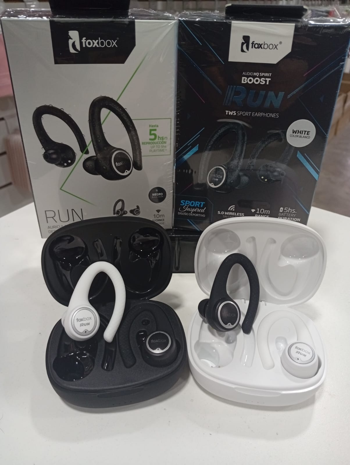 Auricular BT Fox BOOST RUN