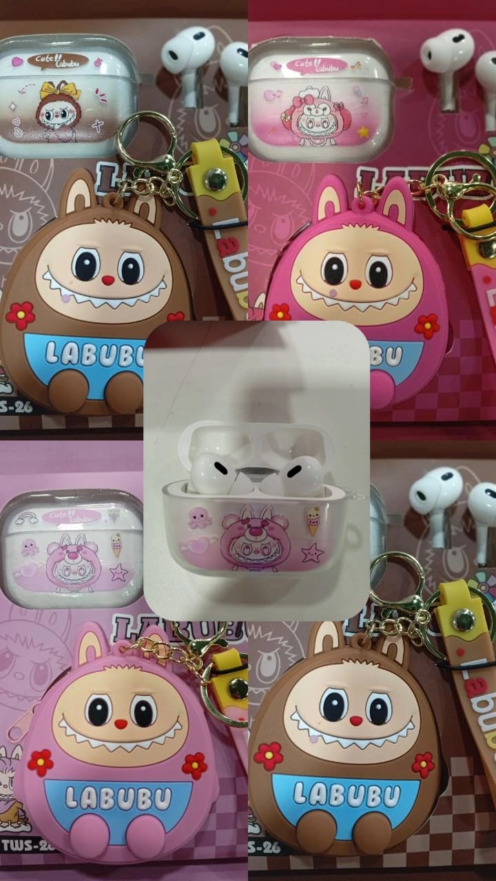 Auriculares Earphone Labubu