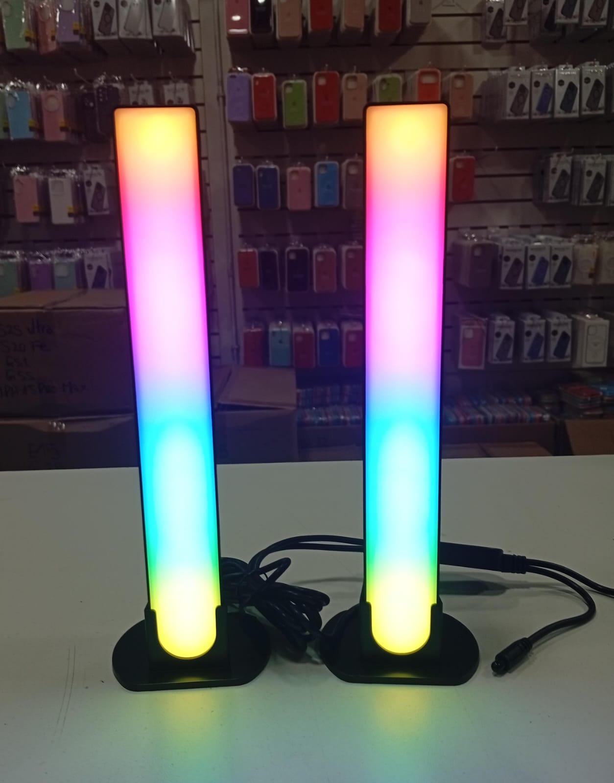 Lamparas LED BARRA rgb 5050