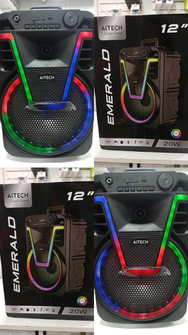 Parlante Aitech EMERALD 12 pulg. 20W