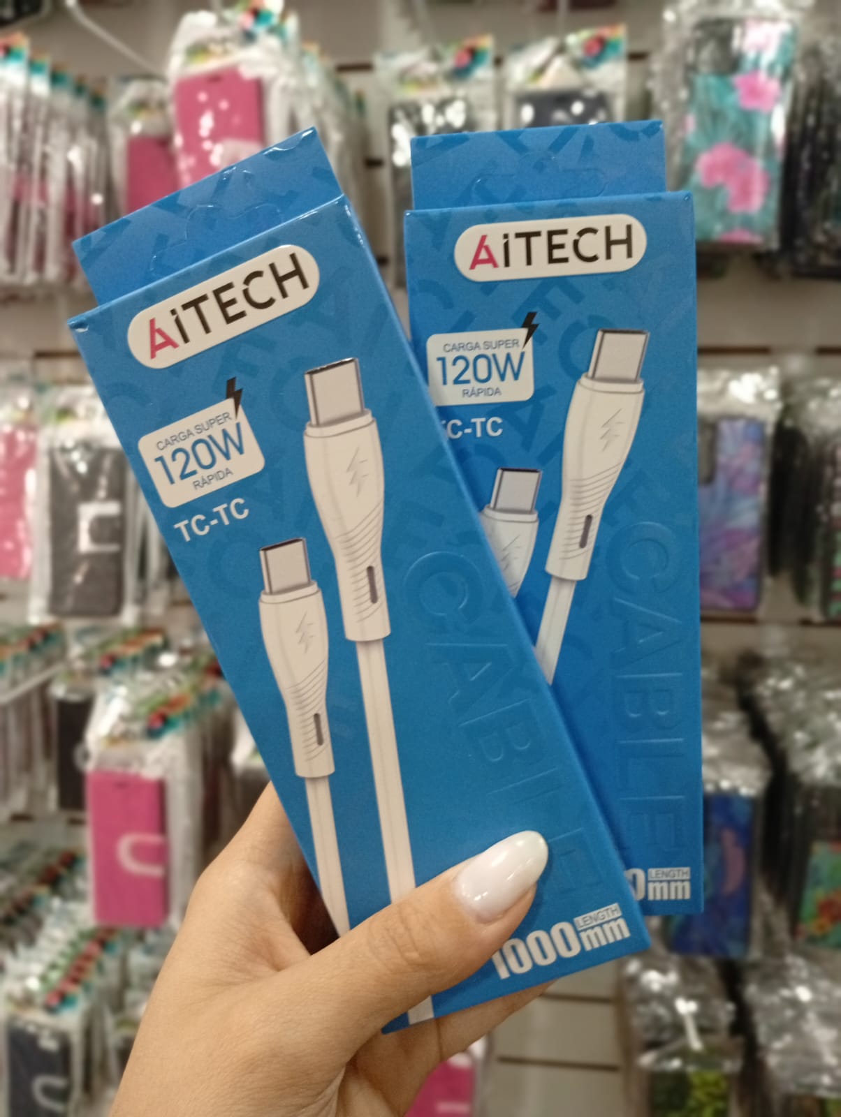 Cable Aitech 120W TC a TC 