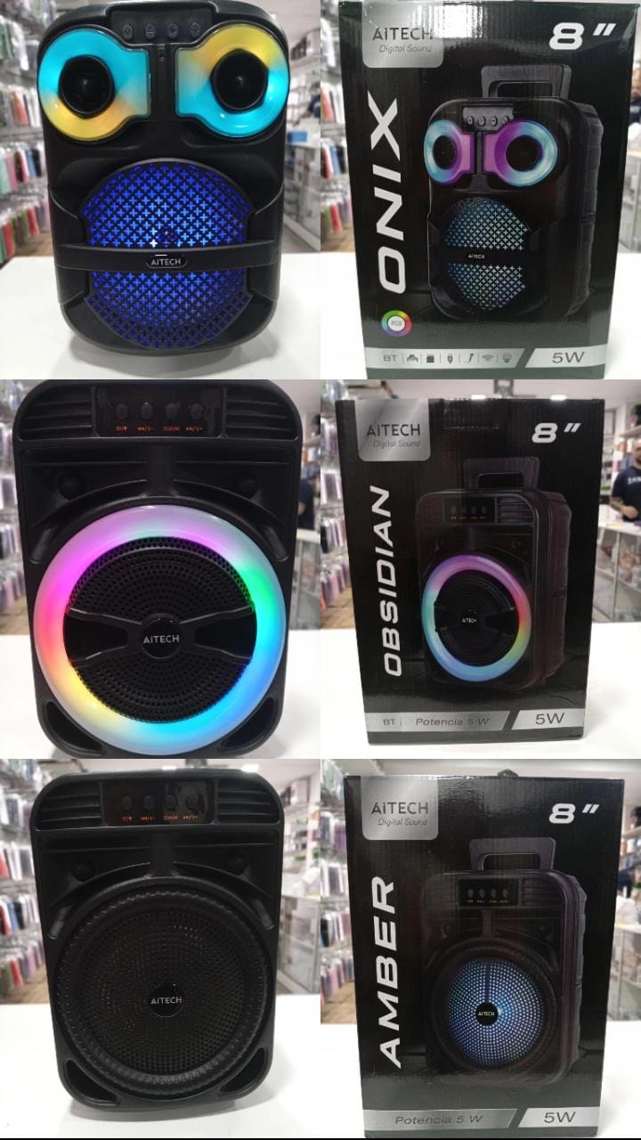 Parlante Aitech AMBER 8 pulg.