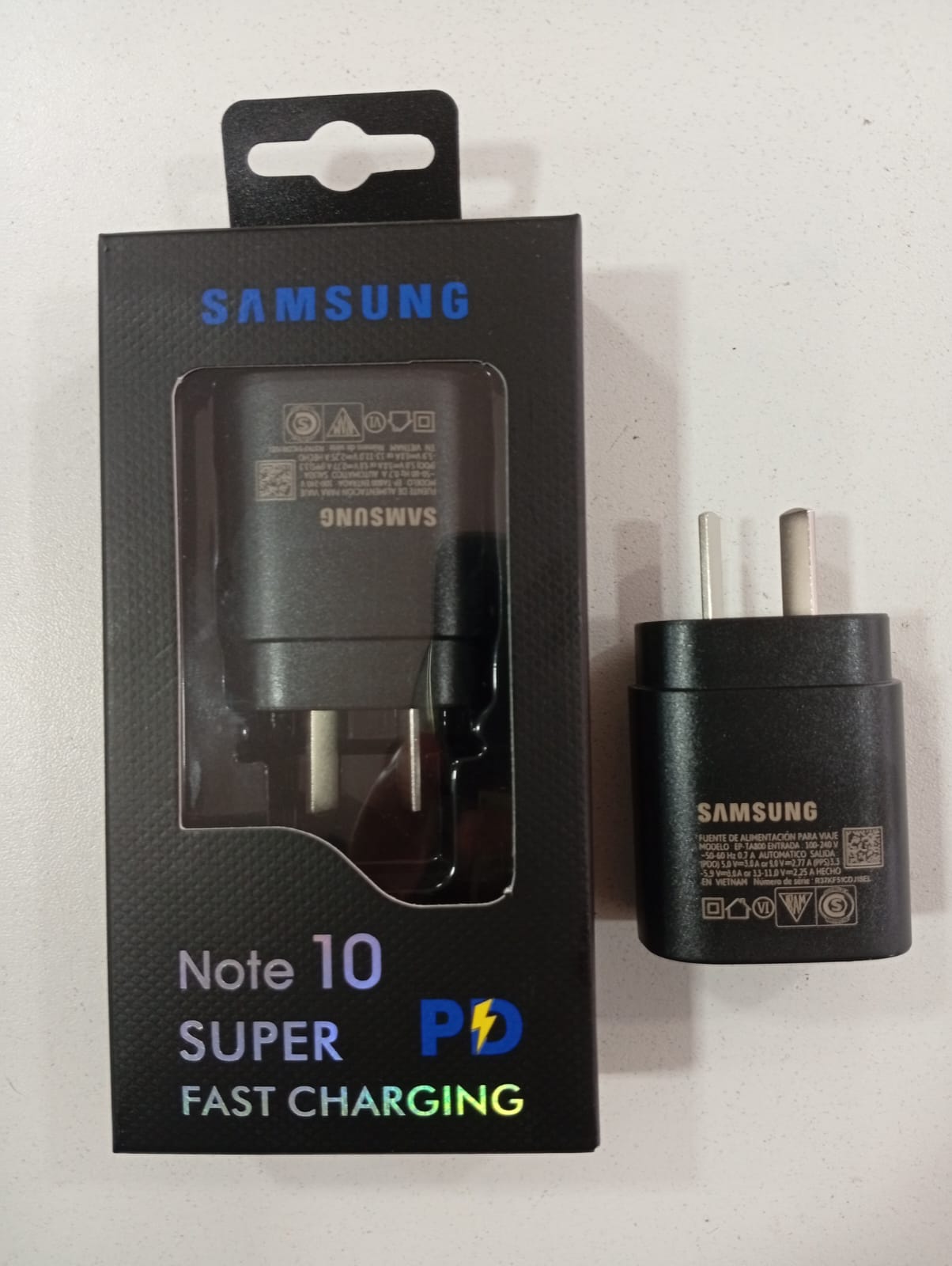 Cabezal Samsung 25w AAA USB-C