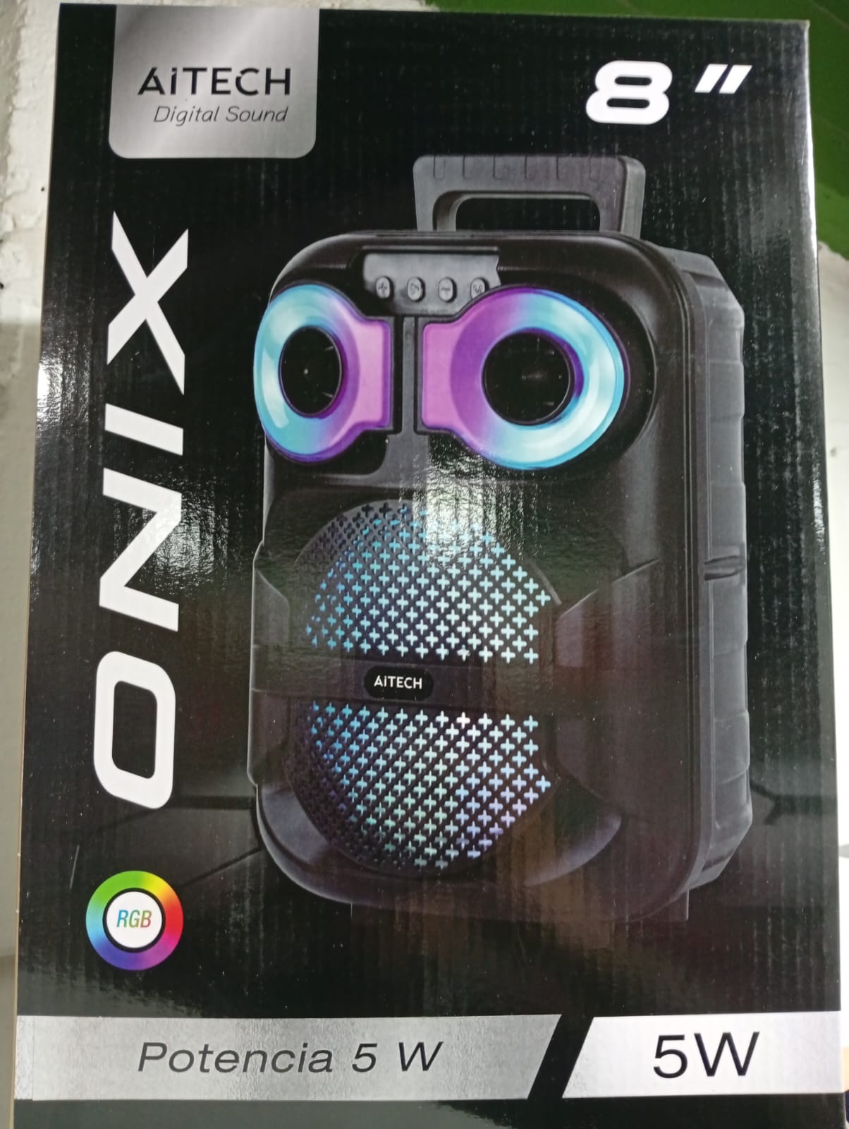 Parlante Aitech ONIX 8 pulg.