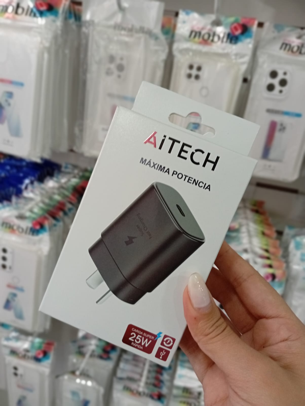 Cabezal Aitech Tipo C 25W