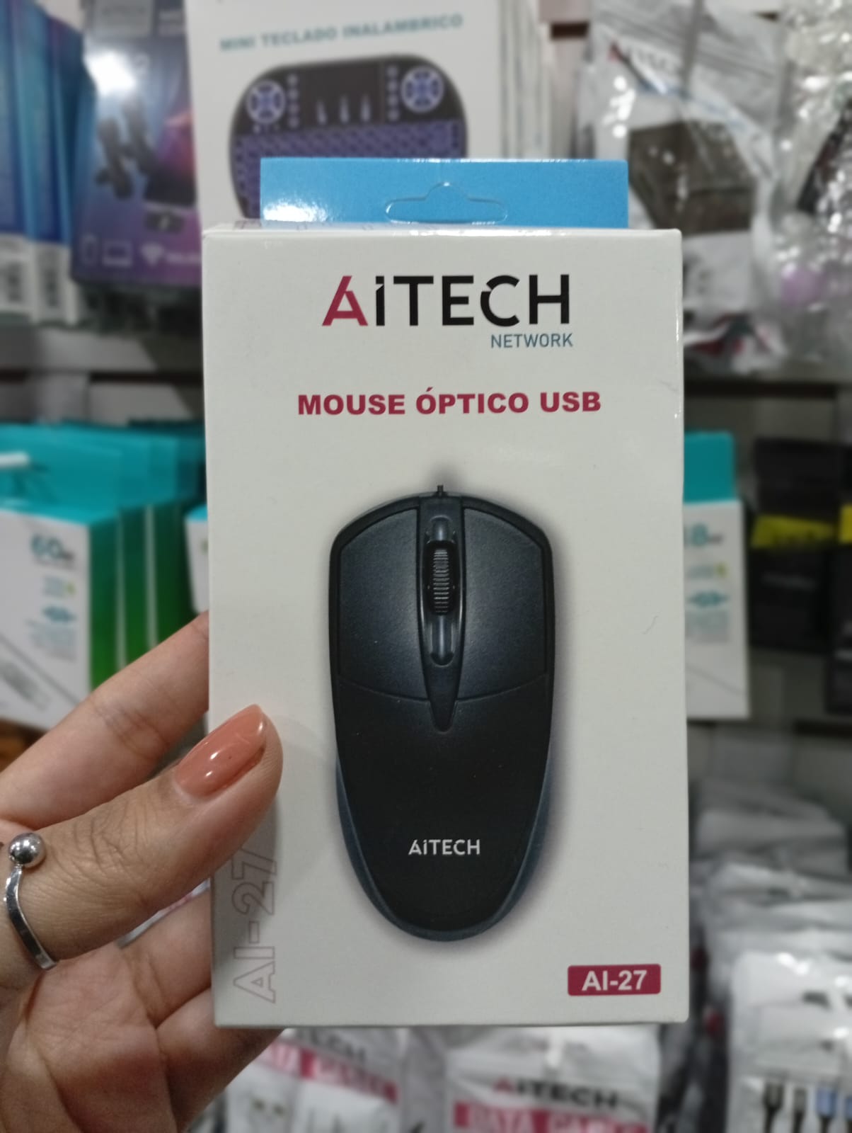 Mouse Aitech AI-27 Con Cable