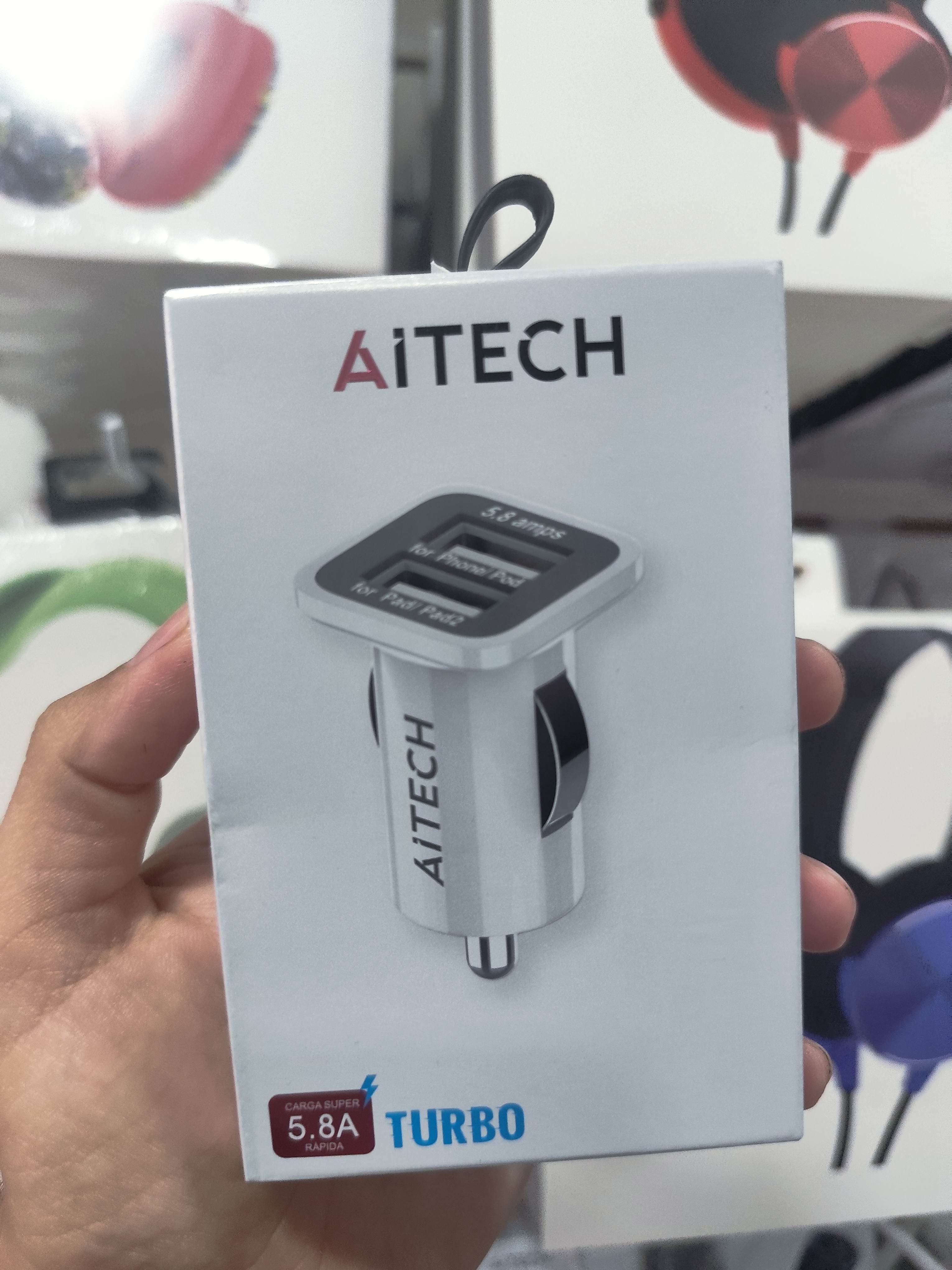 Cabezal Auto Aitech TURBO 5.8A 20222