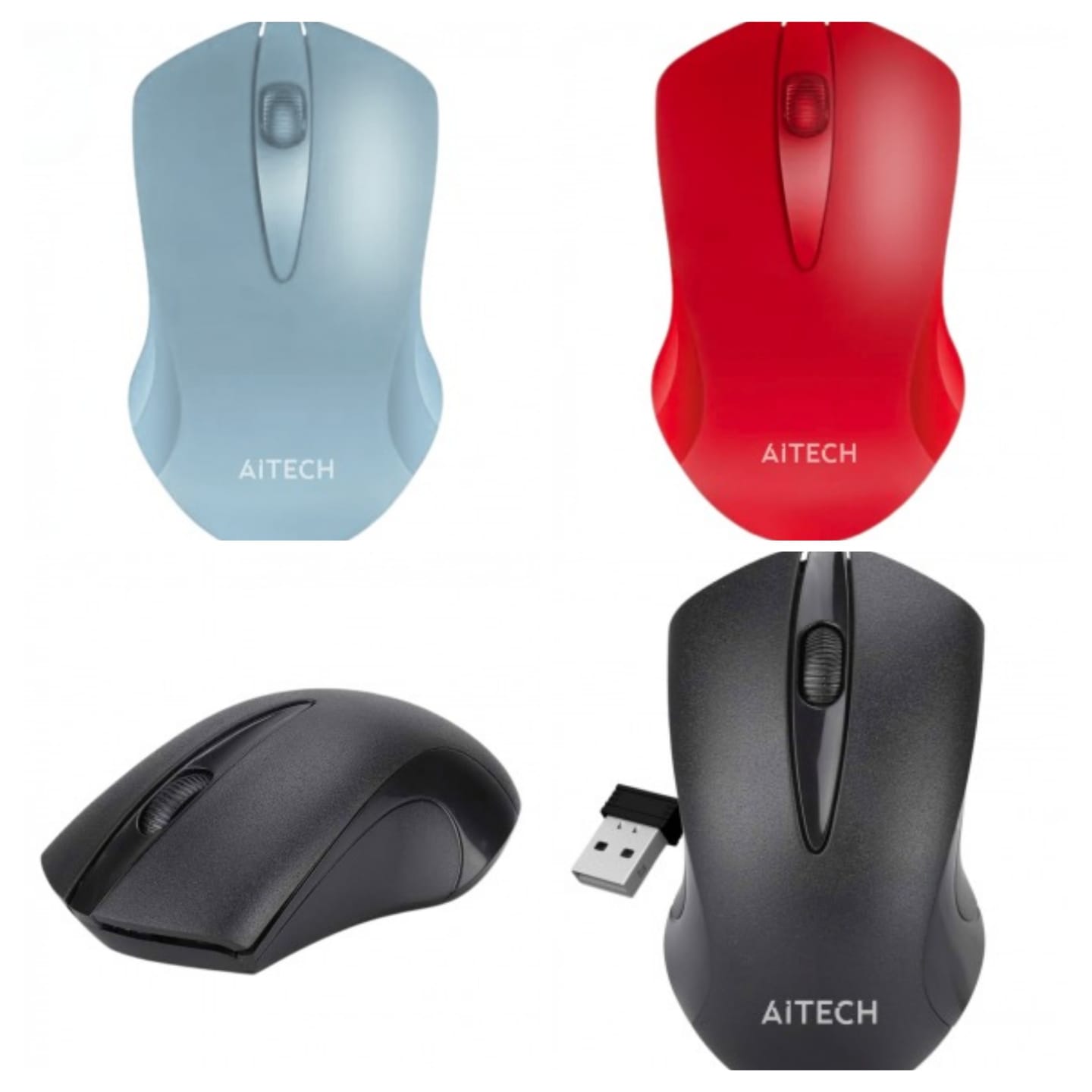 Mouse Aitech AI - 202 Inalambrico BT