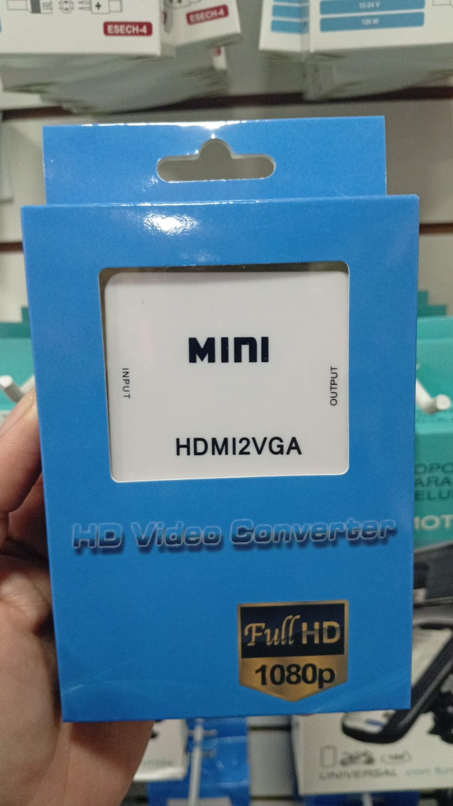 Conversor HDMI a VGA