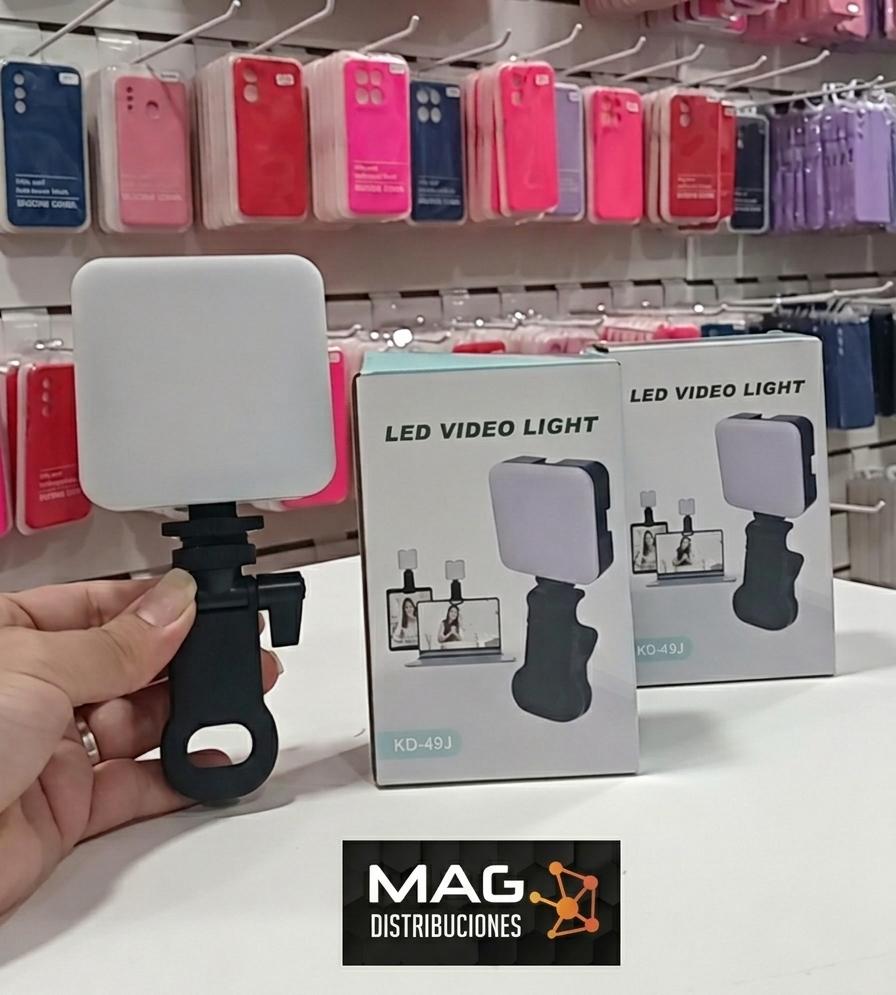 Mini Luz LED portatil c/ click KD-49J