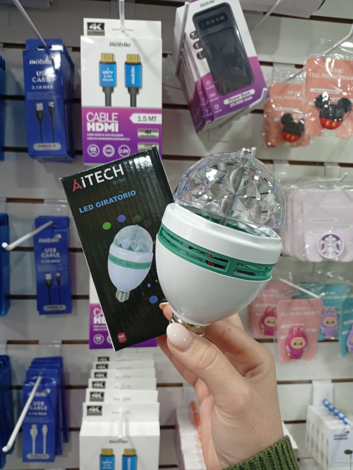 Foco Led SIMPLE Giratorio 102052