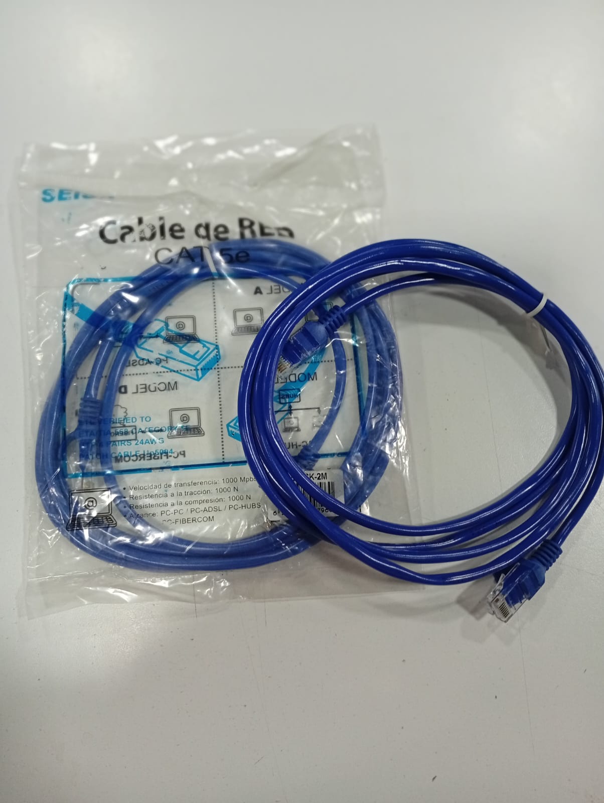 Cable de red 2 mts. CK-2M
