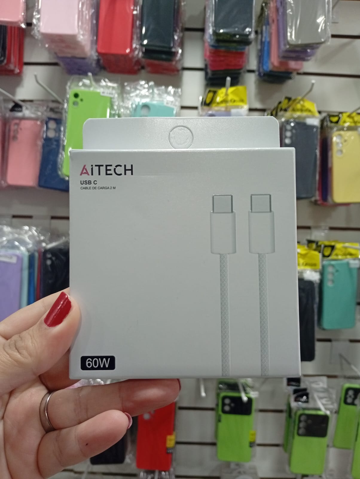 Cable Aitech TC a TC 60W 2m 