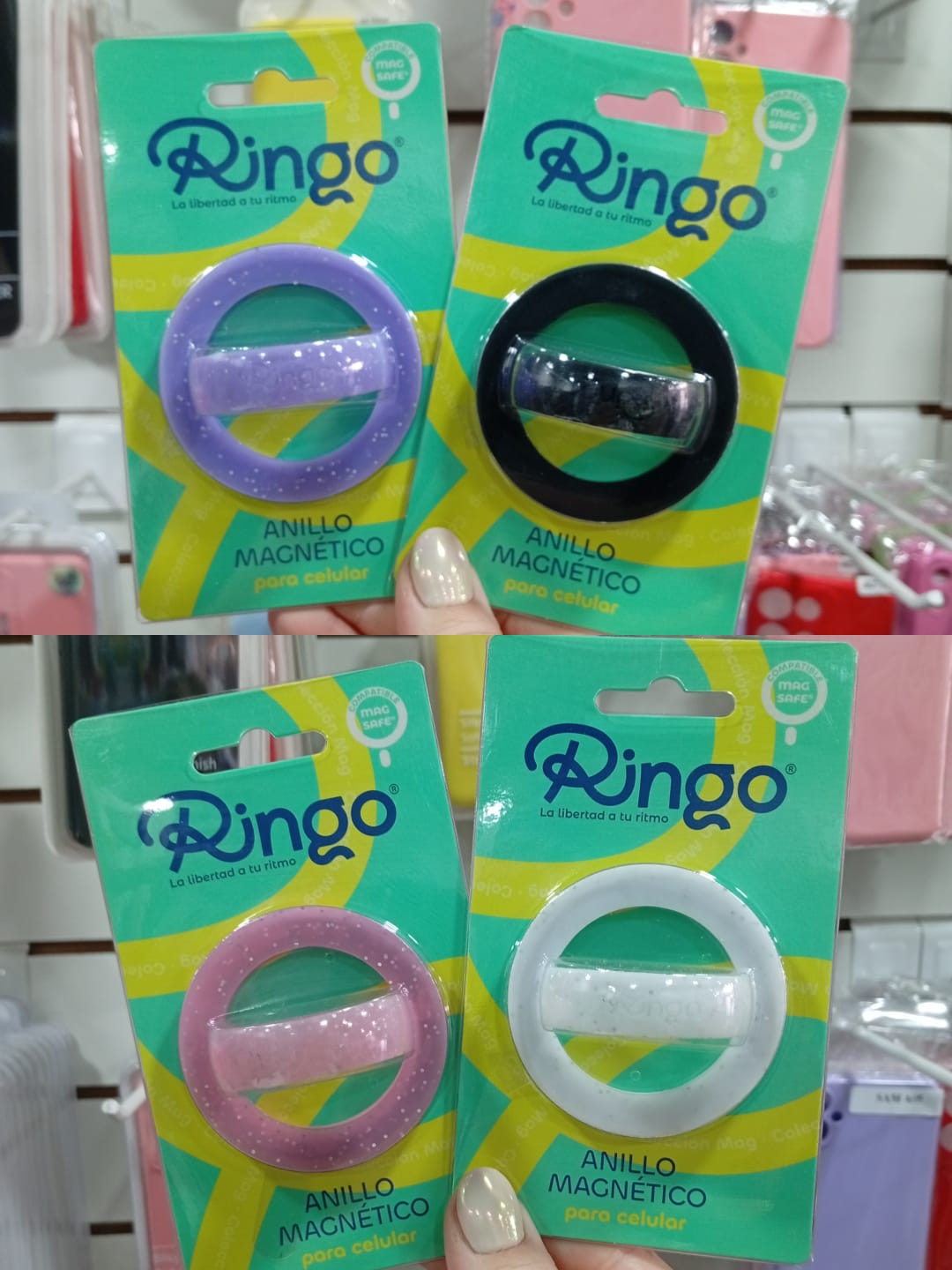 Anillo Magnetico RINGO