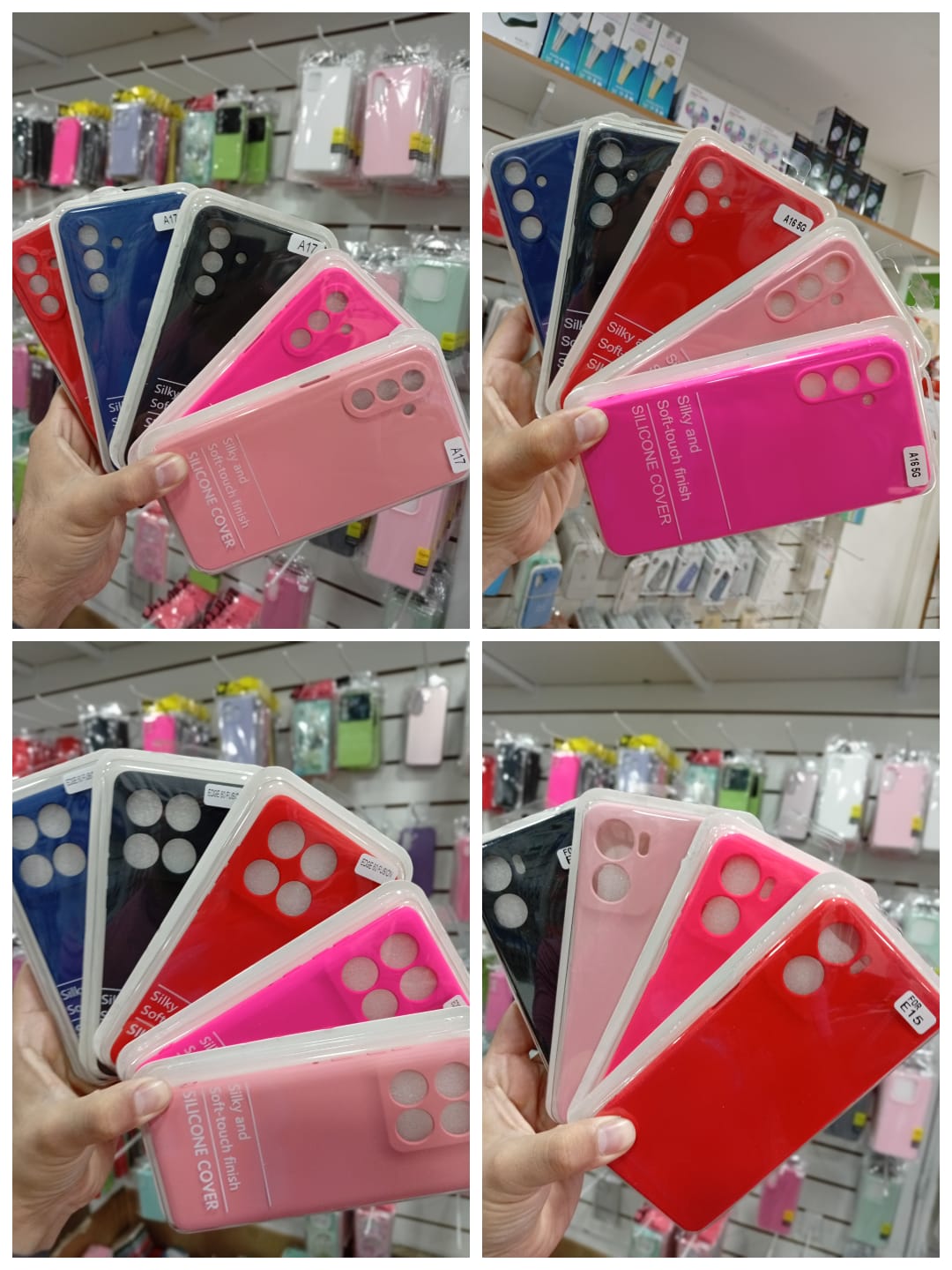 Silicon Case PM Blister