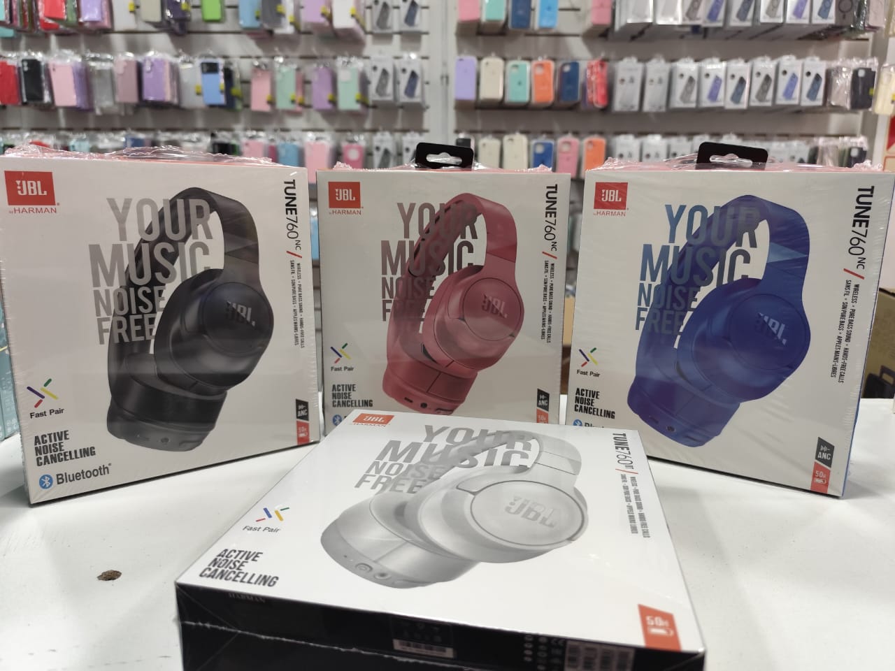 AURICULAR BT JBL 760