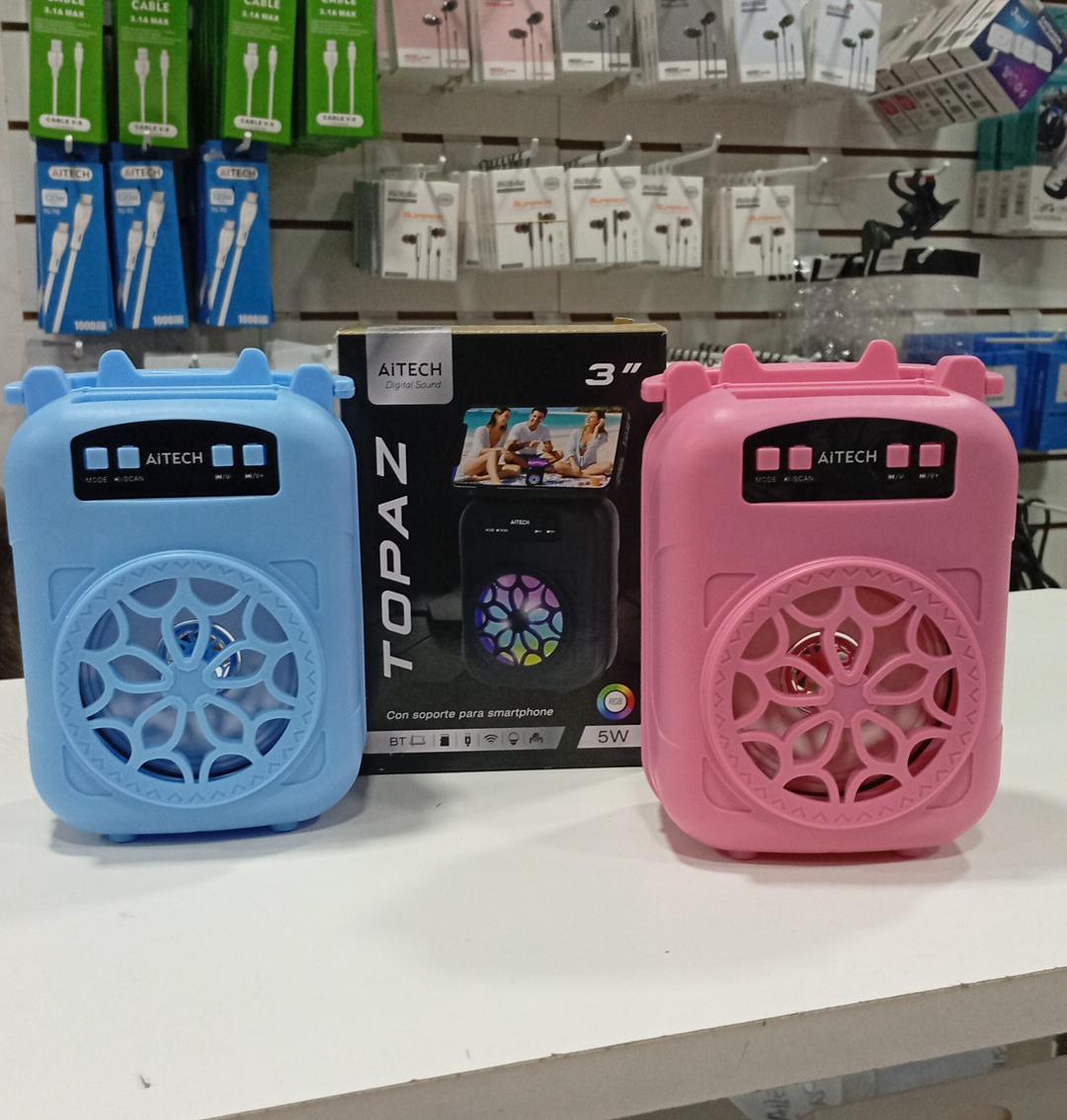 Parlante BT Aitech Topaz de 3"