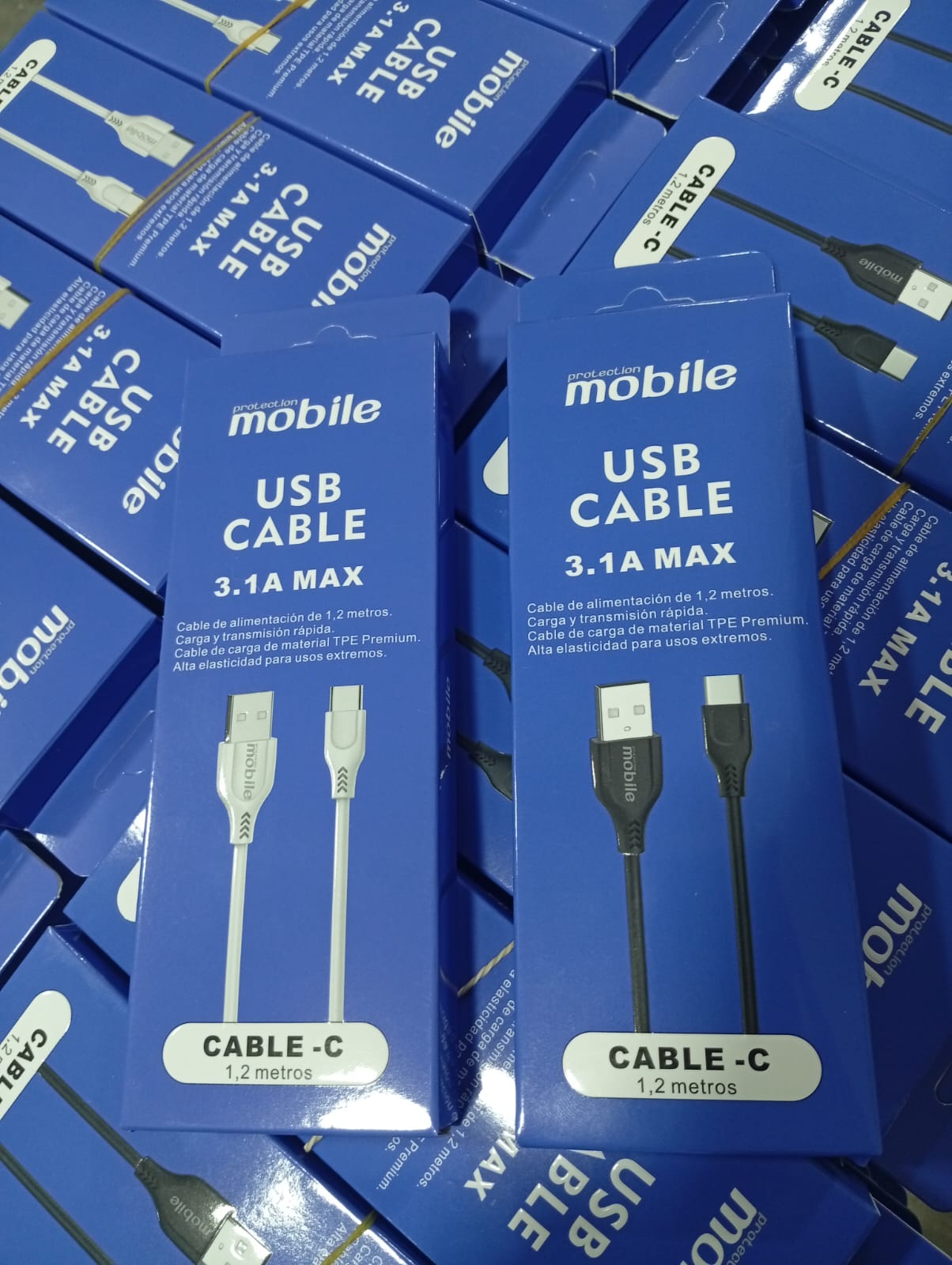 Cable Protection Mobile 3.1 A TC 1,20m