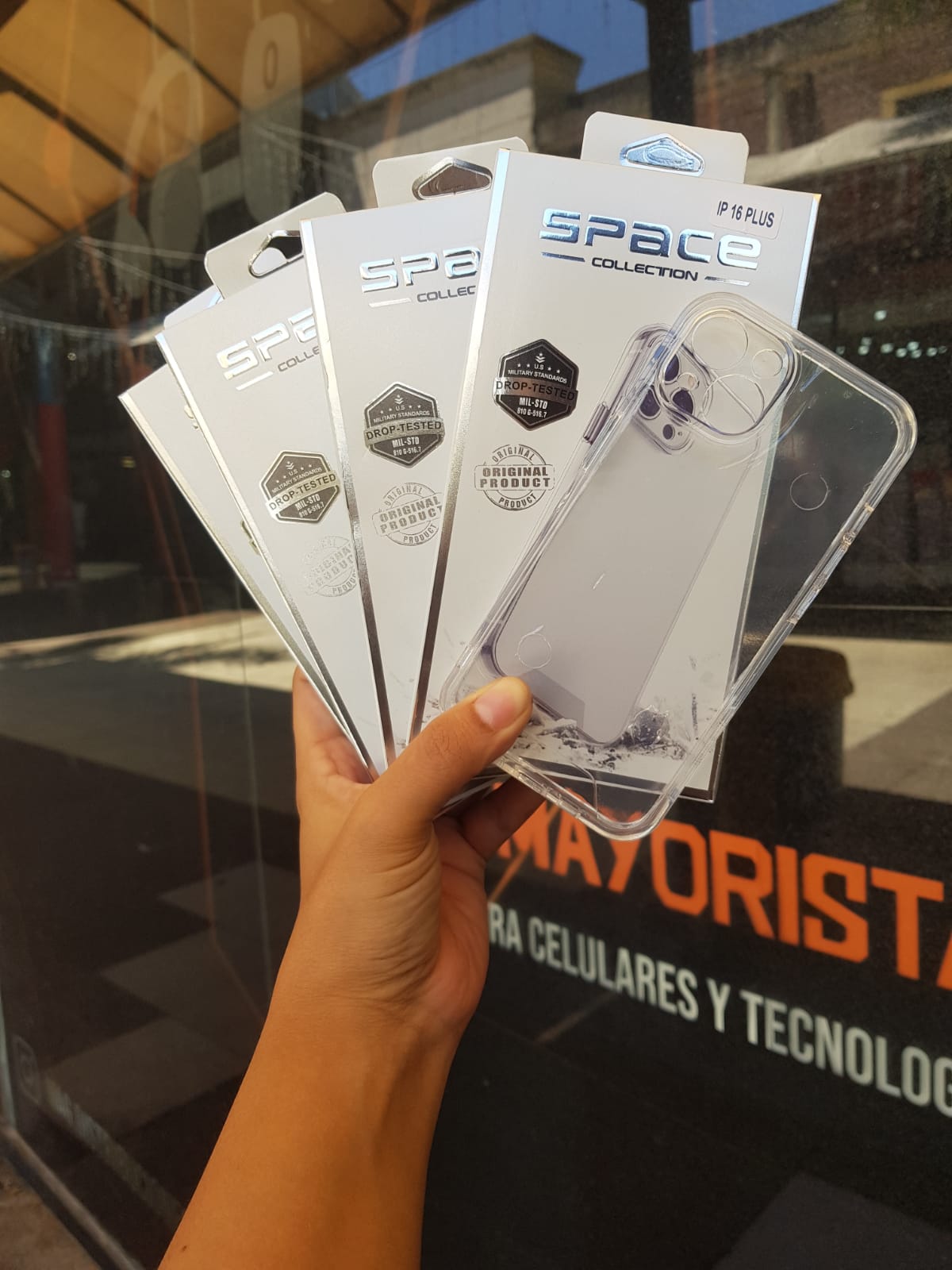 Tpu Space Transparente