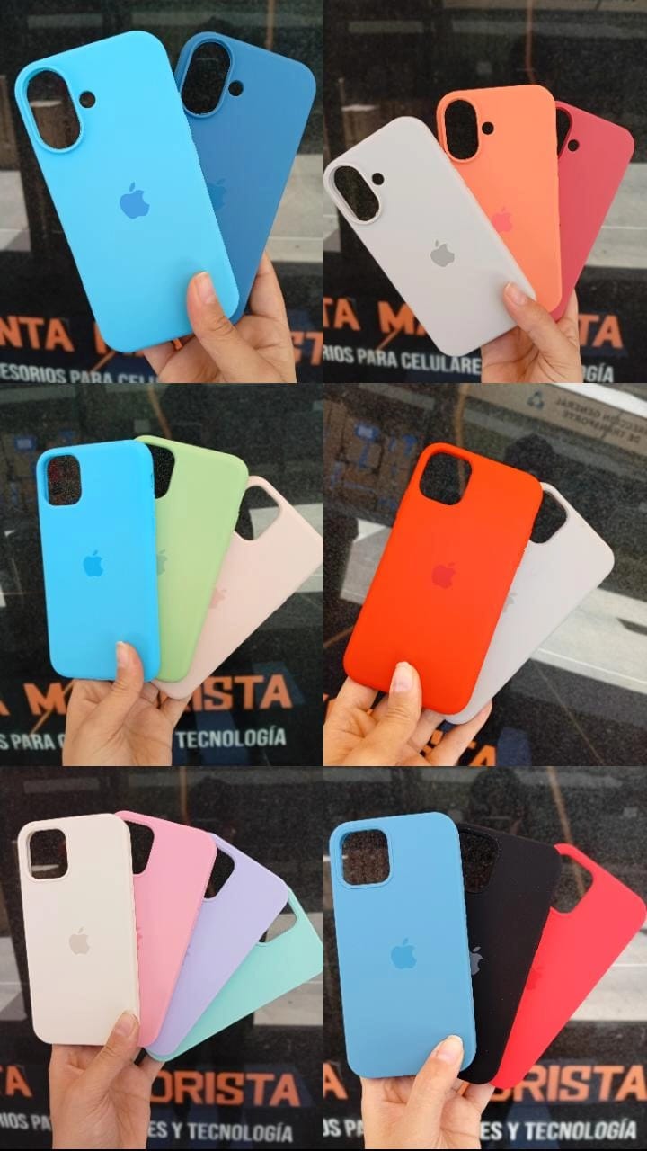 Silicon Case Iphone 