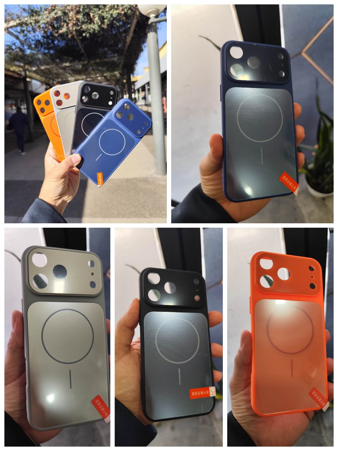 TPU AG CASE