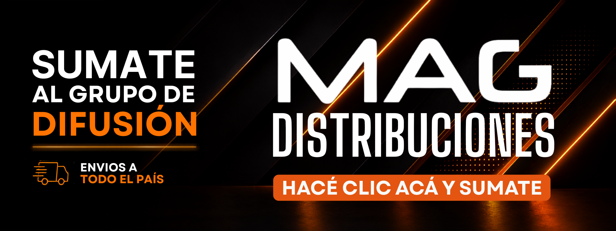 Banner publicitario novedades